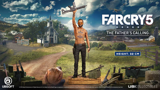 Far Cry 5 - Открылся предзаказ на коллекционную фигурку антагониста Far Cry 5 Far Cry 5 - Открылся предзаказ на коллекционную фигурку антагониста Far Cry 5